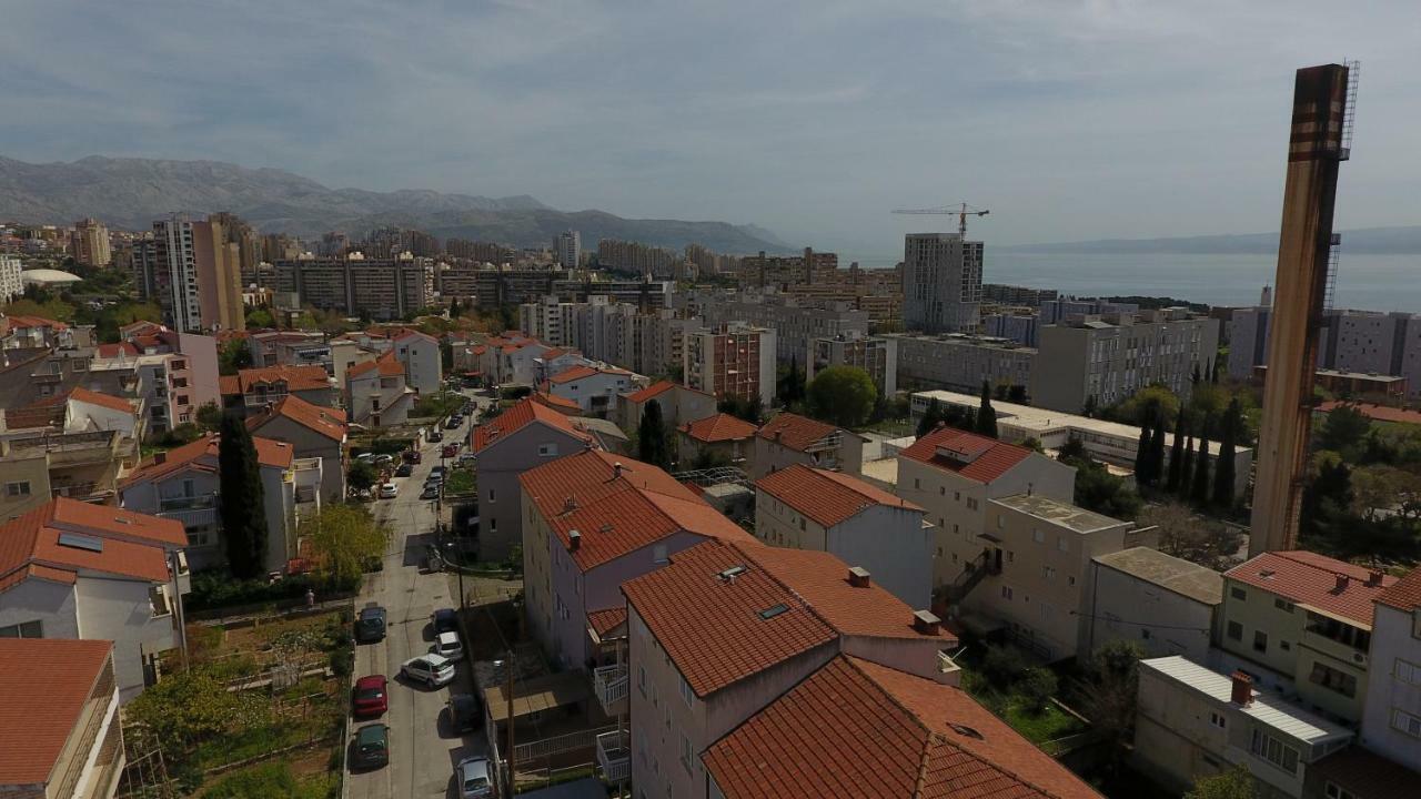 Apartman Barbi Appartement Split Buitenkant foto